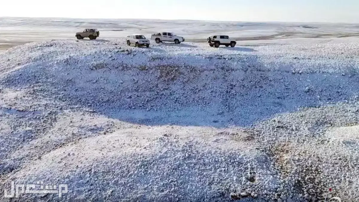 أفضل 10 أماكن للخروج في شتاء السعودية 2026 عرعر وطريف