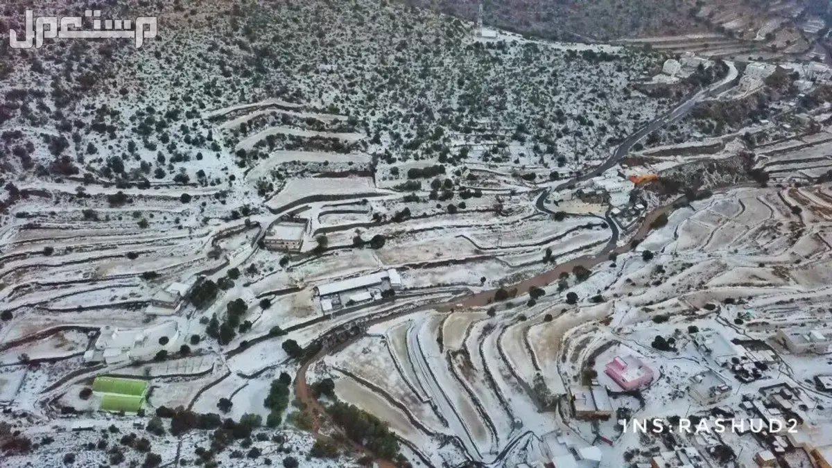 أفضل 10 أماكن للخروج في شتاء السعودية 2026 عسير