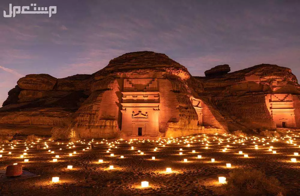 أفضل 10 أماكن للخروج في شتاء السعودية 2026 العلا