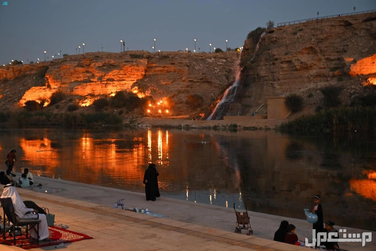 أفضل 10 أماكن للخروج في شتاء السعودية 2026 وادي نمار