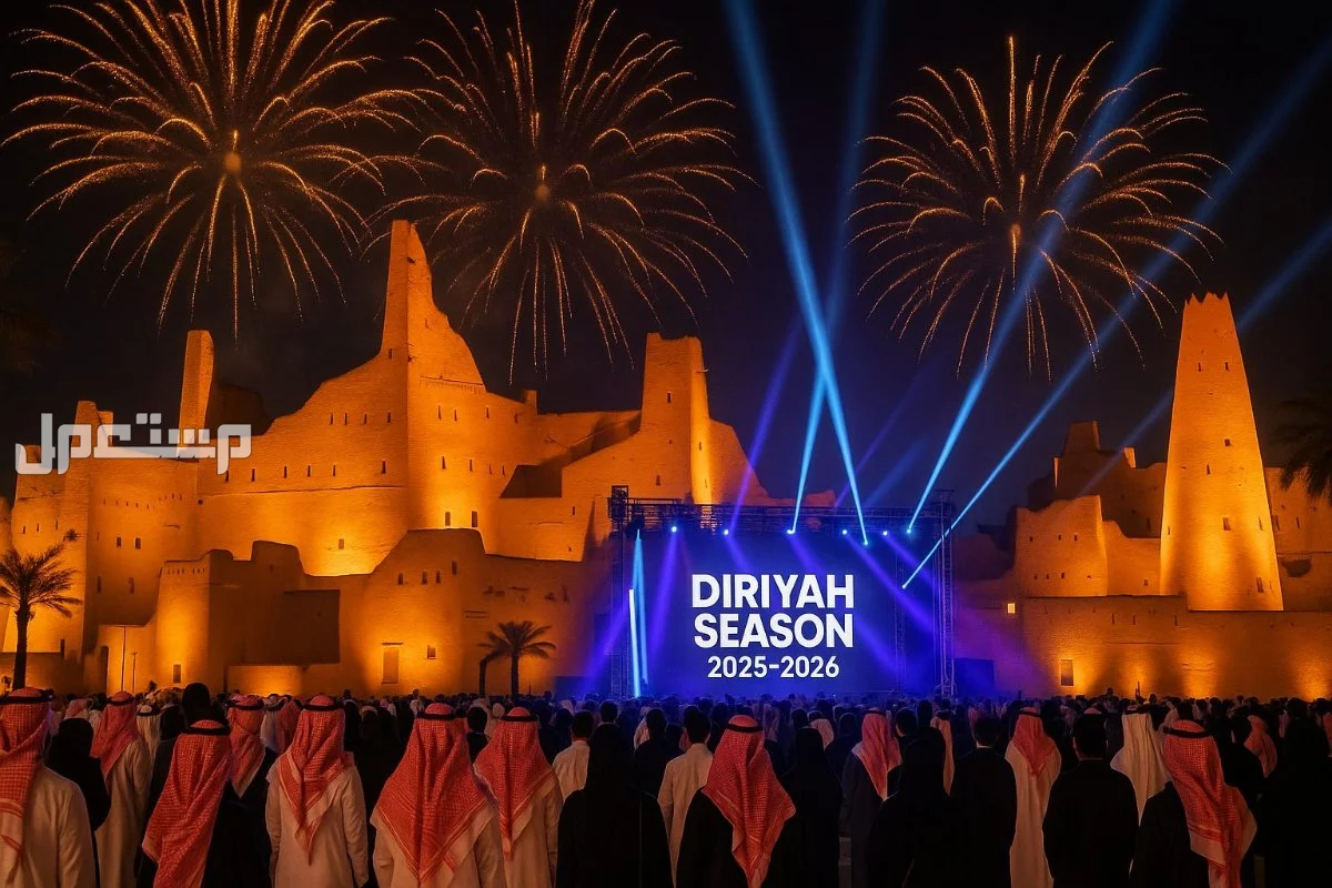 دليلك الشامل لجميع فعاليات موسم الدرعية 2026 وأسعار التذاكر حفلات موسم الدرعية 2025
