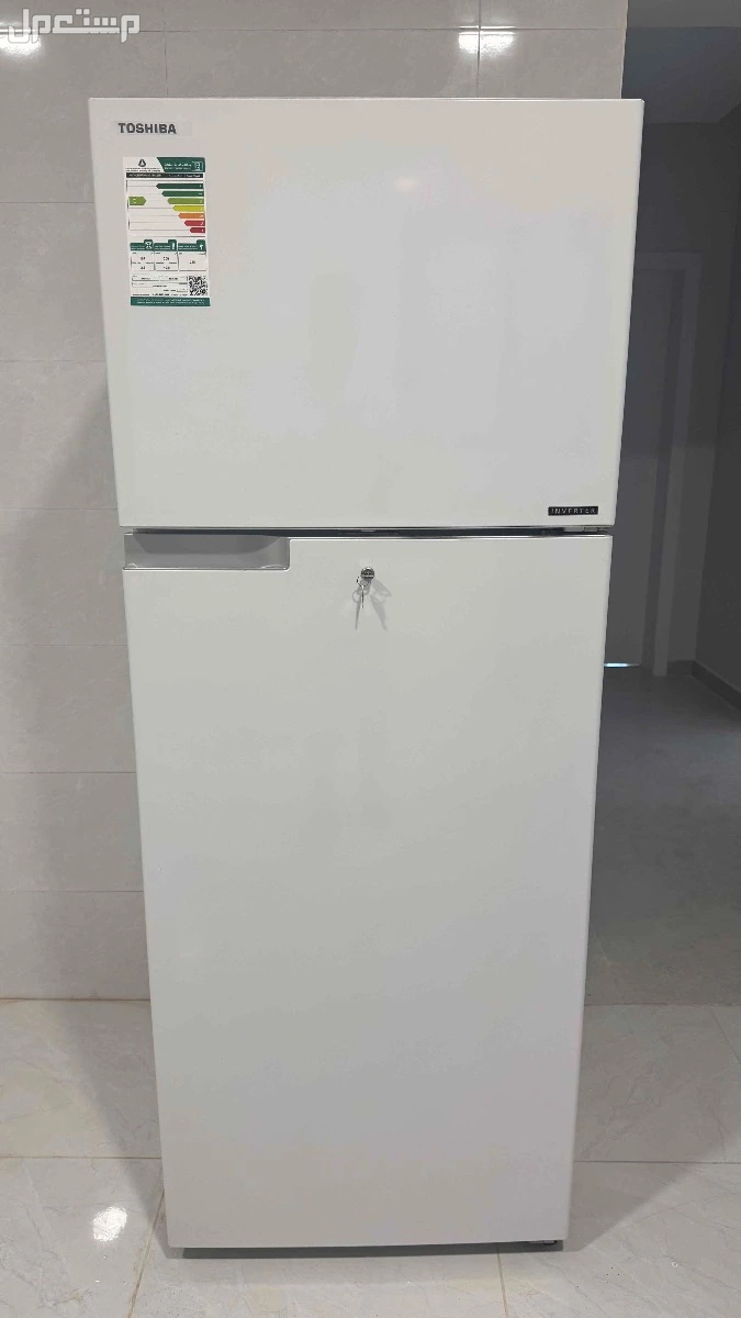للبيع ثلاجة توشيبا 14 قدم في الخبر بسعر 700 ريال سعودي