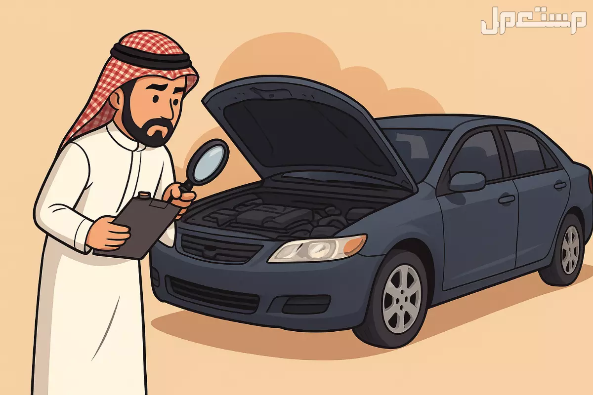 كيف تكشف العيوب الخفية عند شراء سيارة مستعملة من المزاد أو المعارض؟ شراء سيارة مستعملة