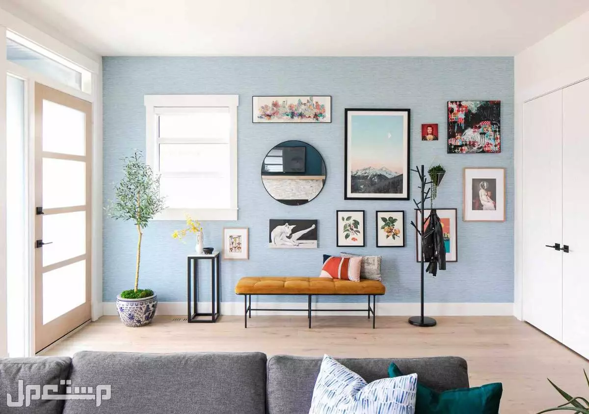 كتالوج دهانات الحوائط 2026.. أحدث ألوان الديكور ودرجات الطلاء بالصور أفكار دهانات حوائط جديدة