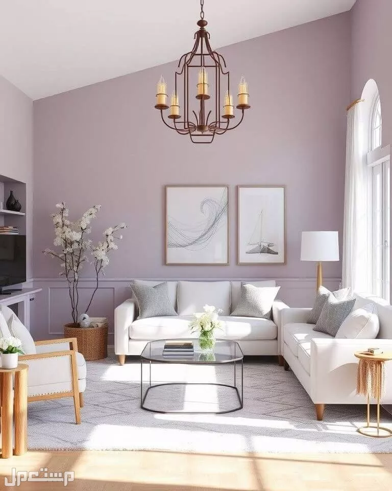 كتالوج دهانات الحوائط 2026.. أحدث ألوان الديكور ودرجات الطلاء بالصور الوان دهانات حوائط هادئة