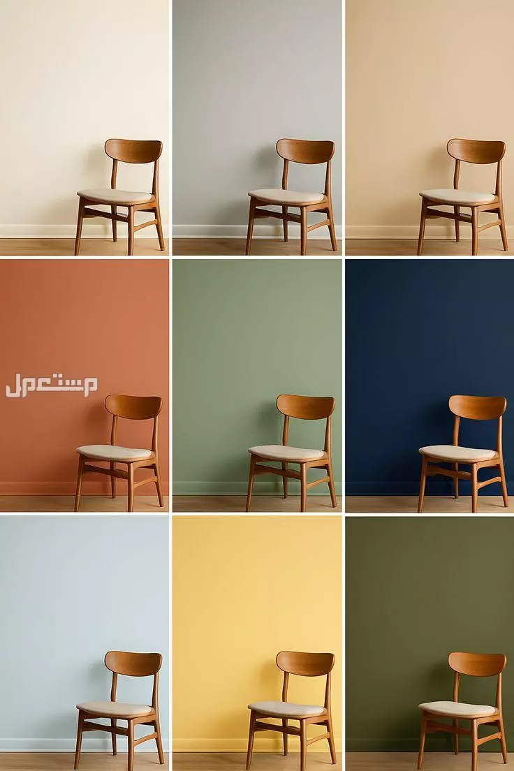 كتالوج دهانات الحوائط 2026.. أحدث ألوان الديكور ودرجات الطلاء بالصور احدث الوان دهانات حوائط