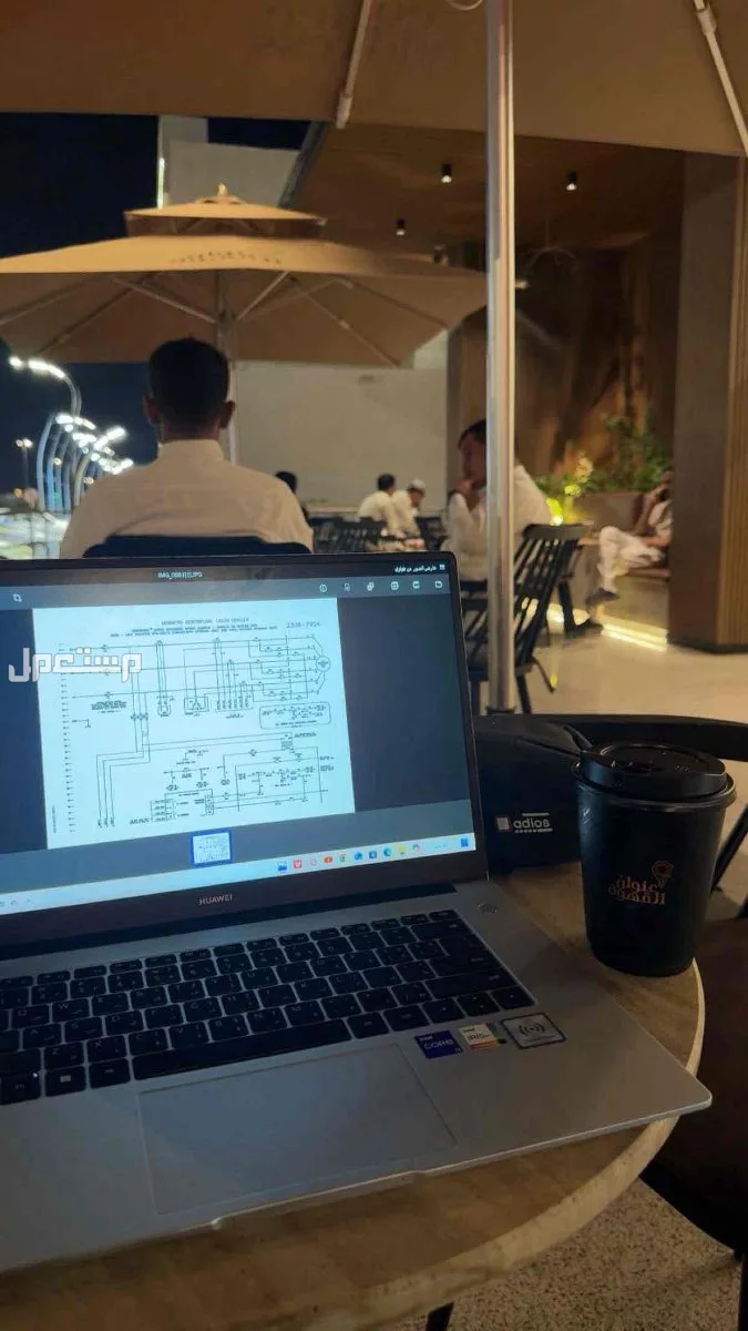 لابتوب ميت بوك D16 ماركة هواوي في المدينة المنورة بسعر 2500 ريال سعودي