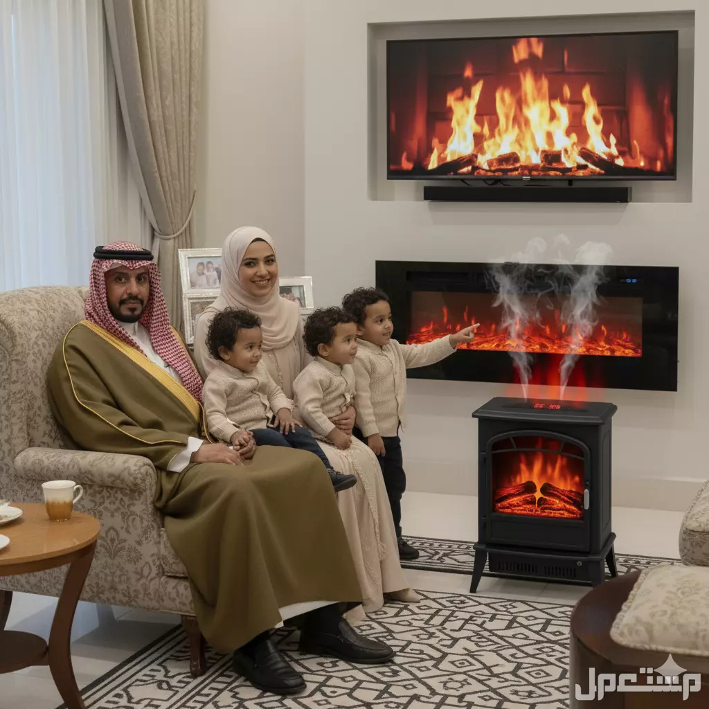 أفضل 7 دفايات كهربائية في السعودية لسنة 2026 بالأسعار هل يمكن ترك الدفاية تعمل طوال الليل؟