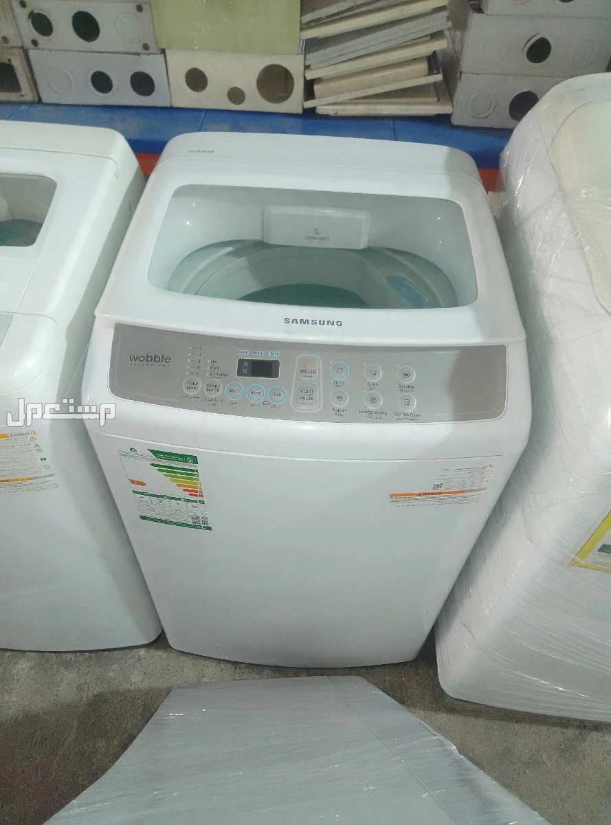 غسالات اتوماتيك مستعمل نظيف في جدة بسعر 400 ريال سعودي