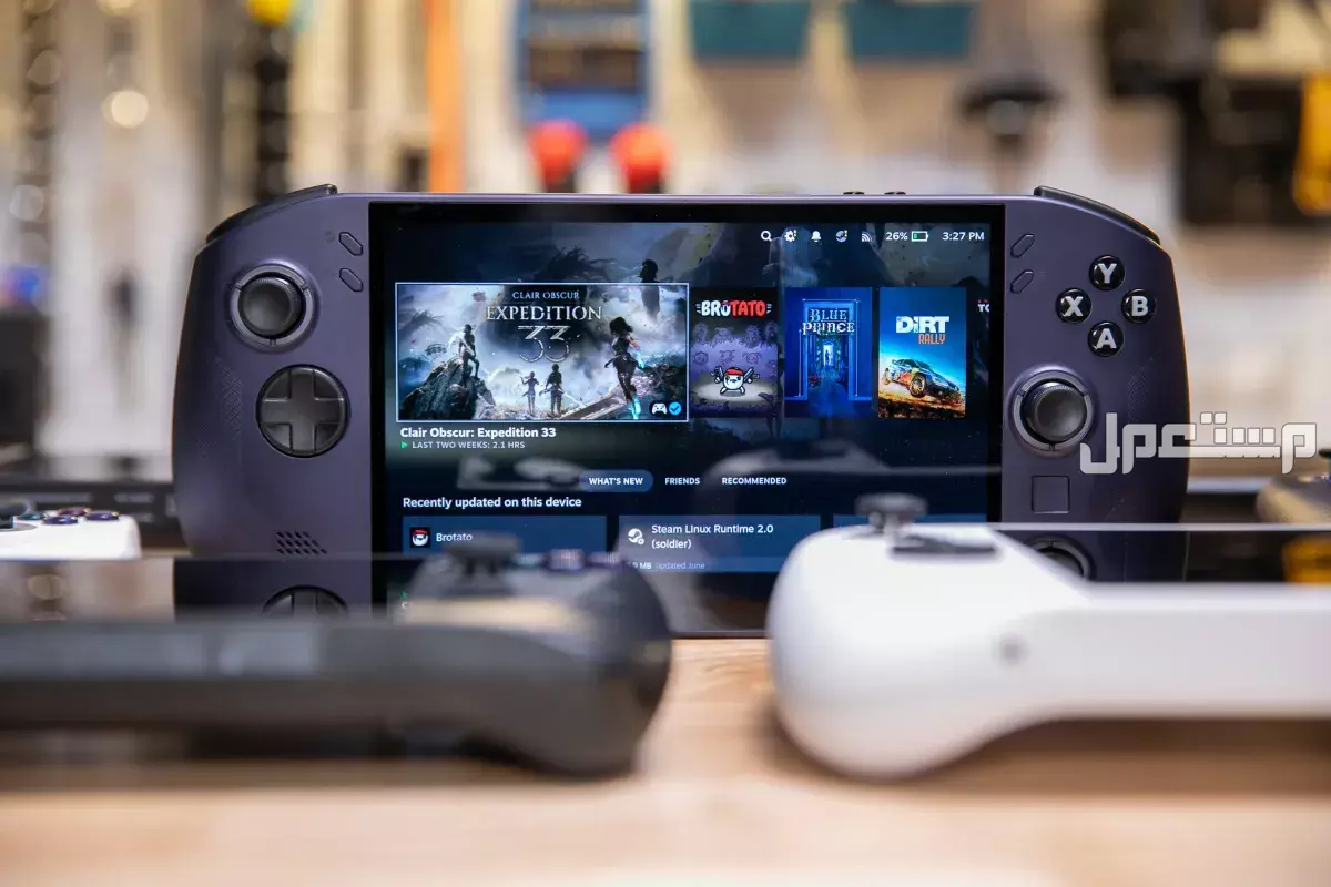 أقوى أجهزة الألعاب المحمولة 2026.. المواصفات والأسعار وأفضل الخيارات أقوى جهاز ألعاب محمول 2026