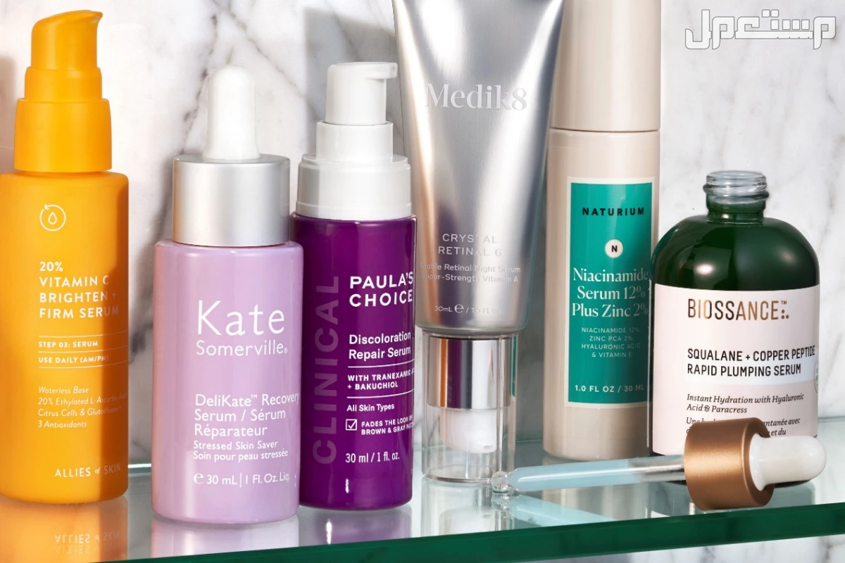 دليل اختيار السيروم المناسب لكل فصل.. نصائح لبشرة صحية طوال السنة السيروم المناسب لكل فصل