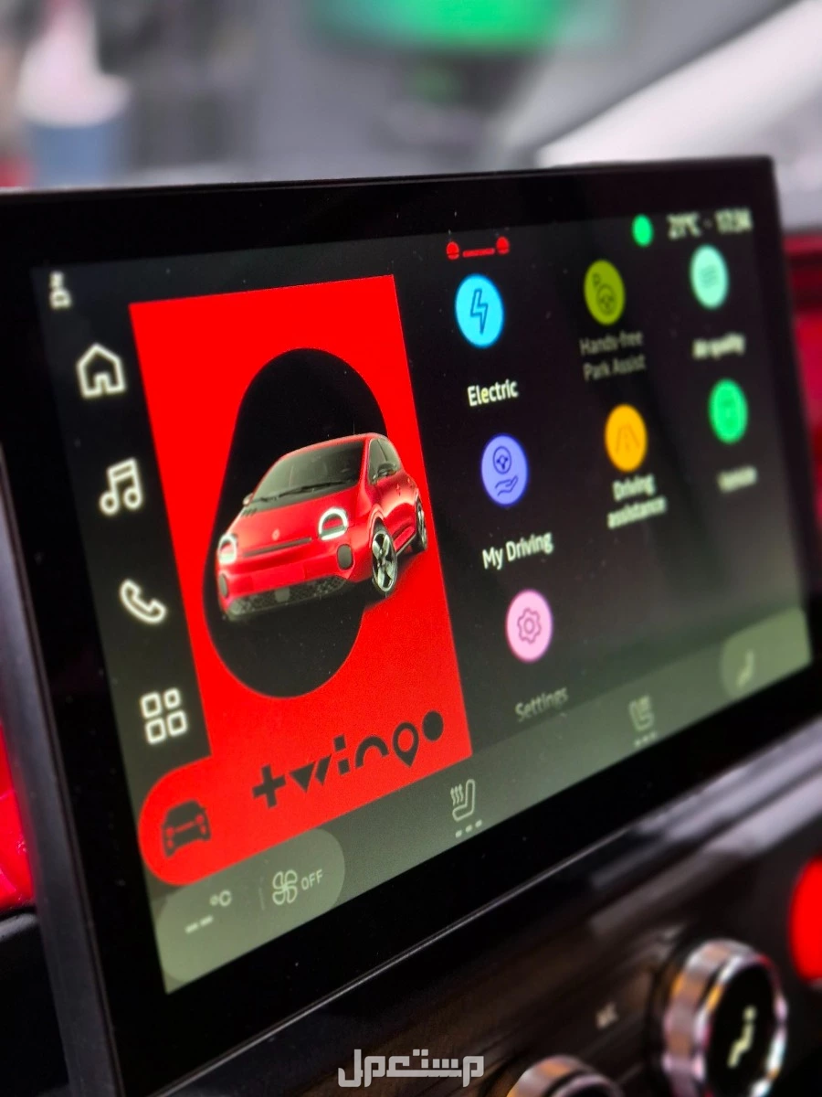 مواصفات وأسعار رينو توينجو 2026 الجديدة كلياً (صور) مقصورة رينو توينجو موديل 2026