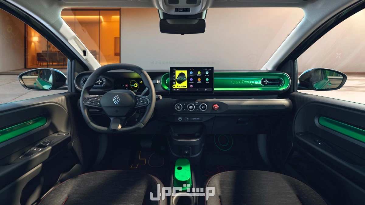 مواصفات وأسعار رينو توينجو 2026 الجديدة كلياً (صور) رينو توينجو 2026 من الداخل