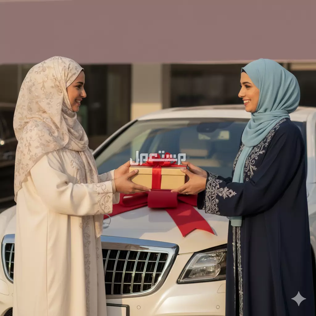 أفكار هدايا بمناسبة شراء سيارة جديدة 2026 بالصور هدايا بمناسبة شراء سيارة جديدة للنساء