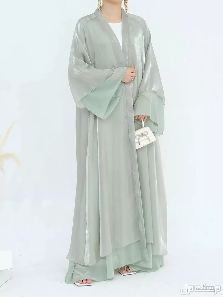 أفضل أنواع أقمشة العبايات النسائية 2026 ومميزاتها (صور) أفضل قماش عباية للصيف