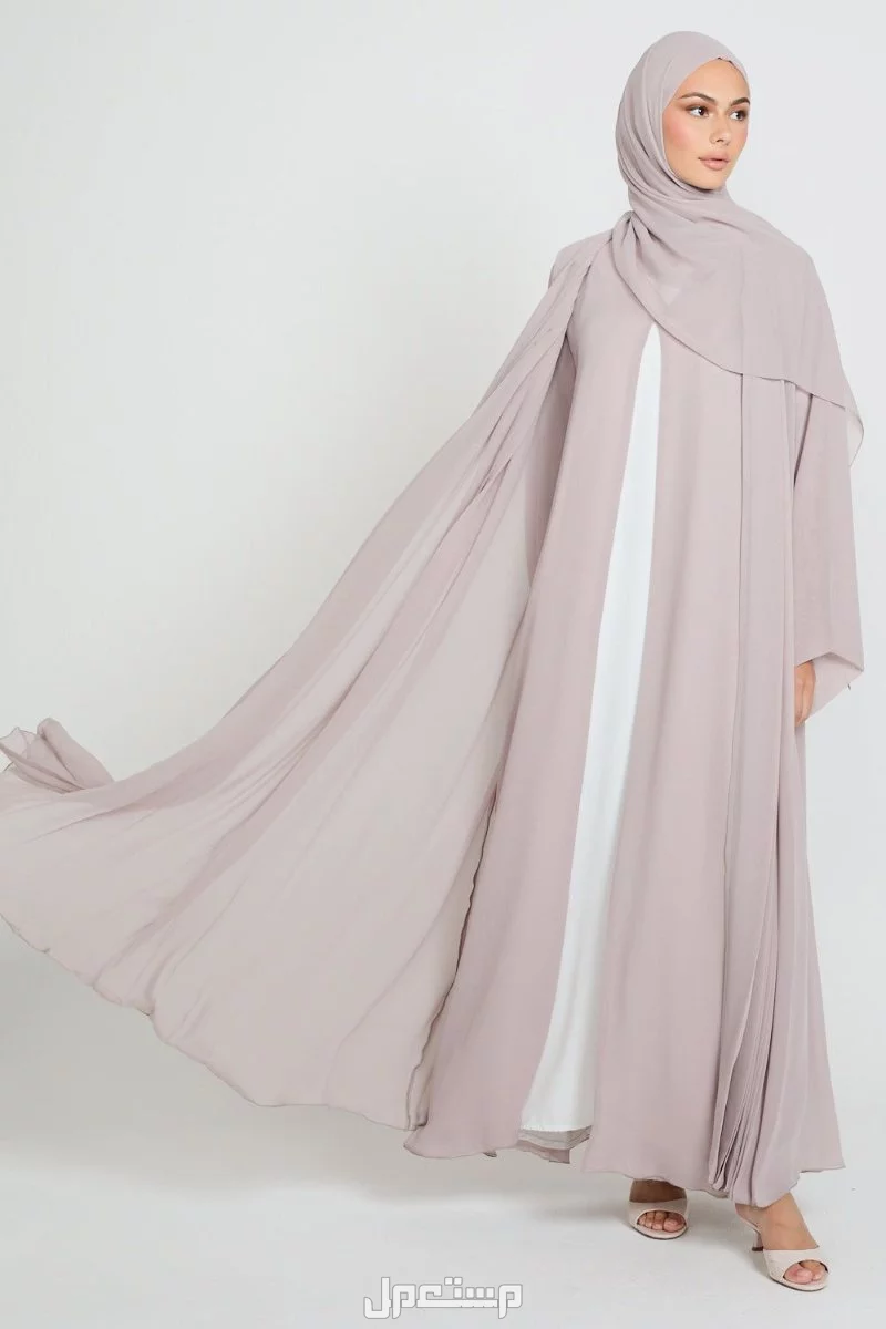 أفضل أنواع أقمشة العبايات النسائية 2026 ومميزاتها (صور) اقمشة عبايات ما تحتاج كوي