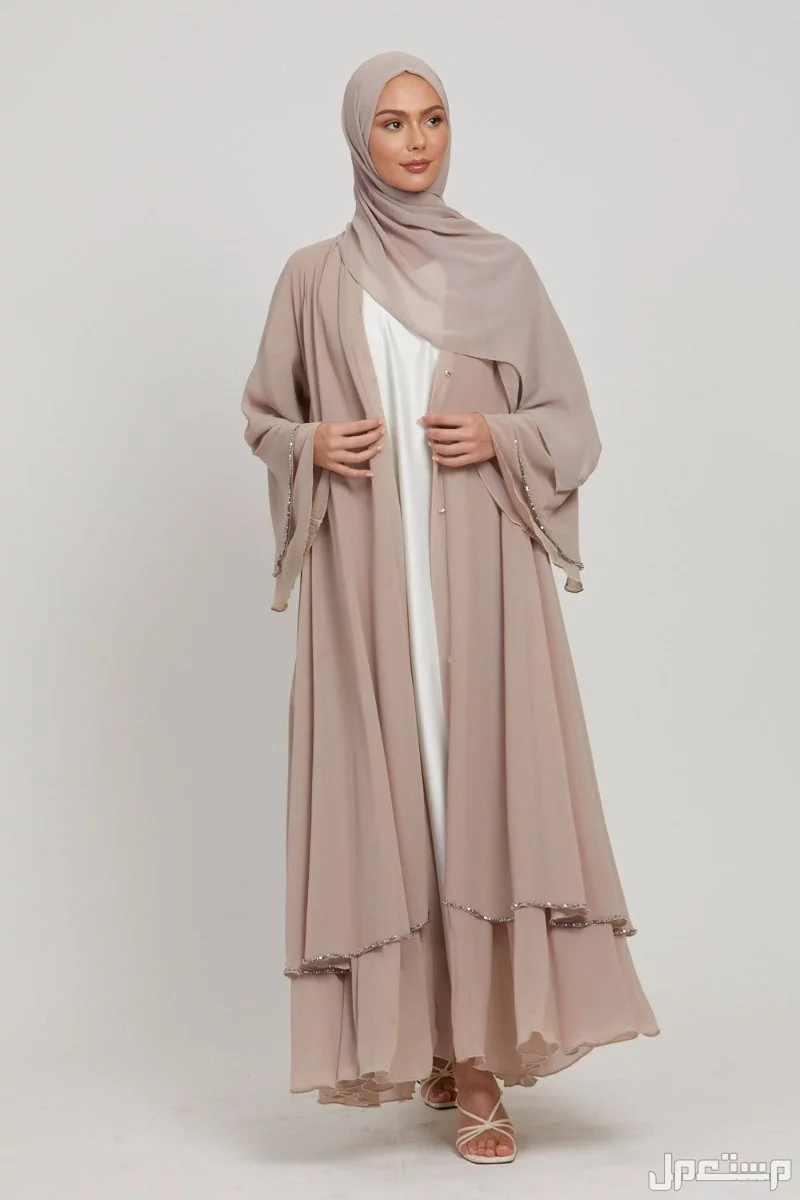 أفضل أنواع أقمشة العبايات النسائية 2026 ومميزاتها (صور) احسن نوع قماش عبايات