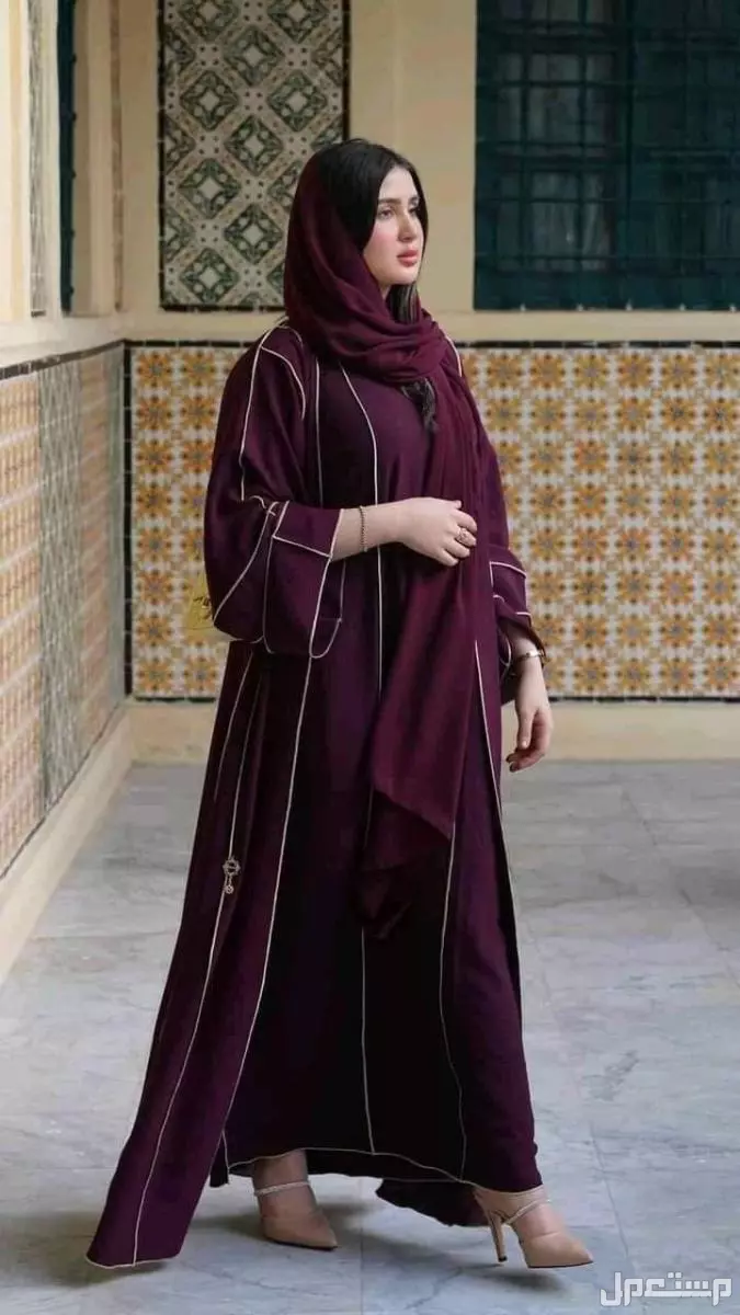 أفضل أنواع أقمشة العبايات النسائية 2026 ومميزاتها (صور) أنواع قماش العبايات الخليجية