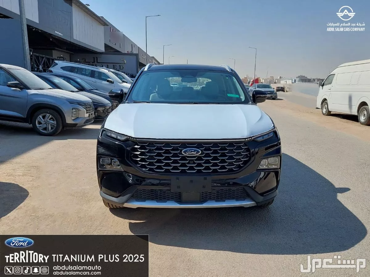 فورد تيرتوري تيتانيوم بلس اسود 2025 جديدة للبيع في الرياض بسعر 119450 ريال سعودي