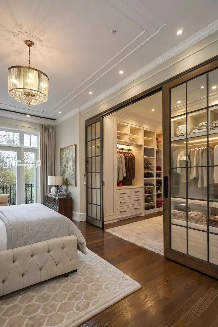 أجمل أشكال دريسنج روم مودرن 2026.. المقاسات بالصور أشكال دريسنج روم زجاج