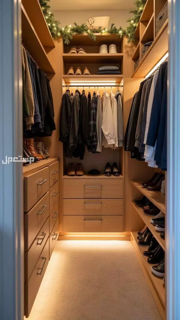 أجمل أشكال دريسنج روم مودرن 2026.. المقاسات بالصور مقاسات دريسنج روم مودرن