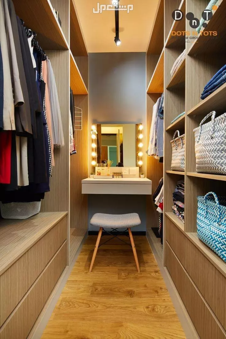 أجمل أشكال دريسنج روم مودرن 2026.. المقاسات بالصور أفضل مقاس دريسنج روم