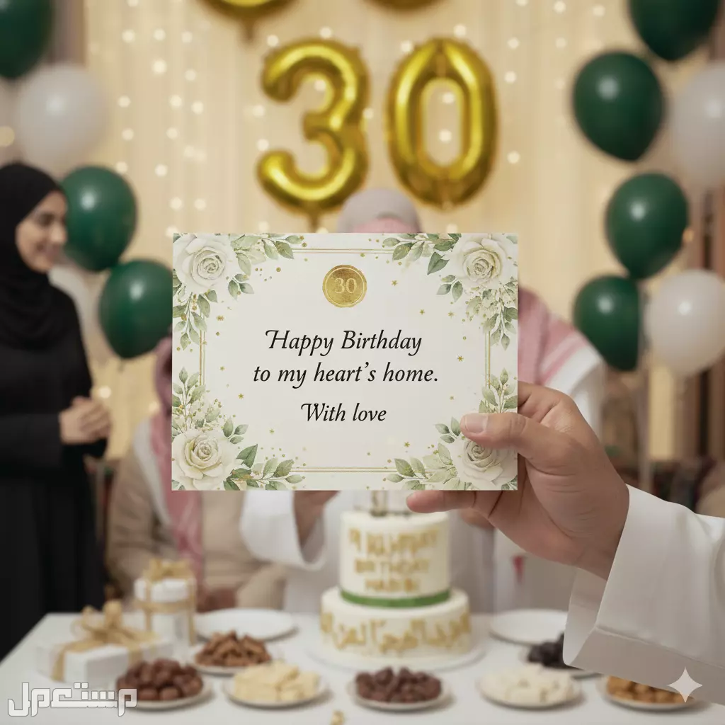 أجمل عبارات رومانسية لعيد ميلاد خطيبي بالإنجليزي مع الترجمة 2026 أجمل رسائل عيد ميلاد للحبيب