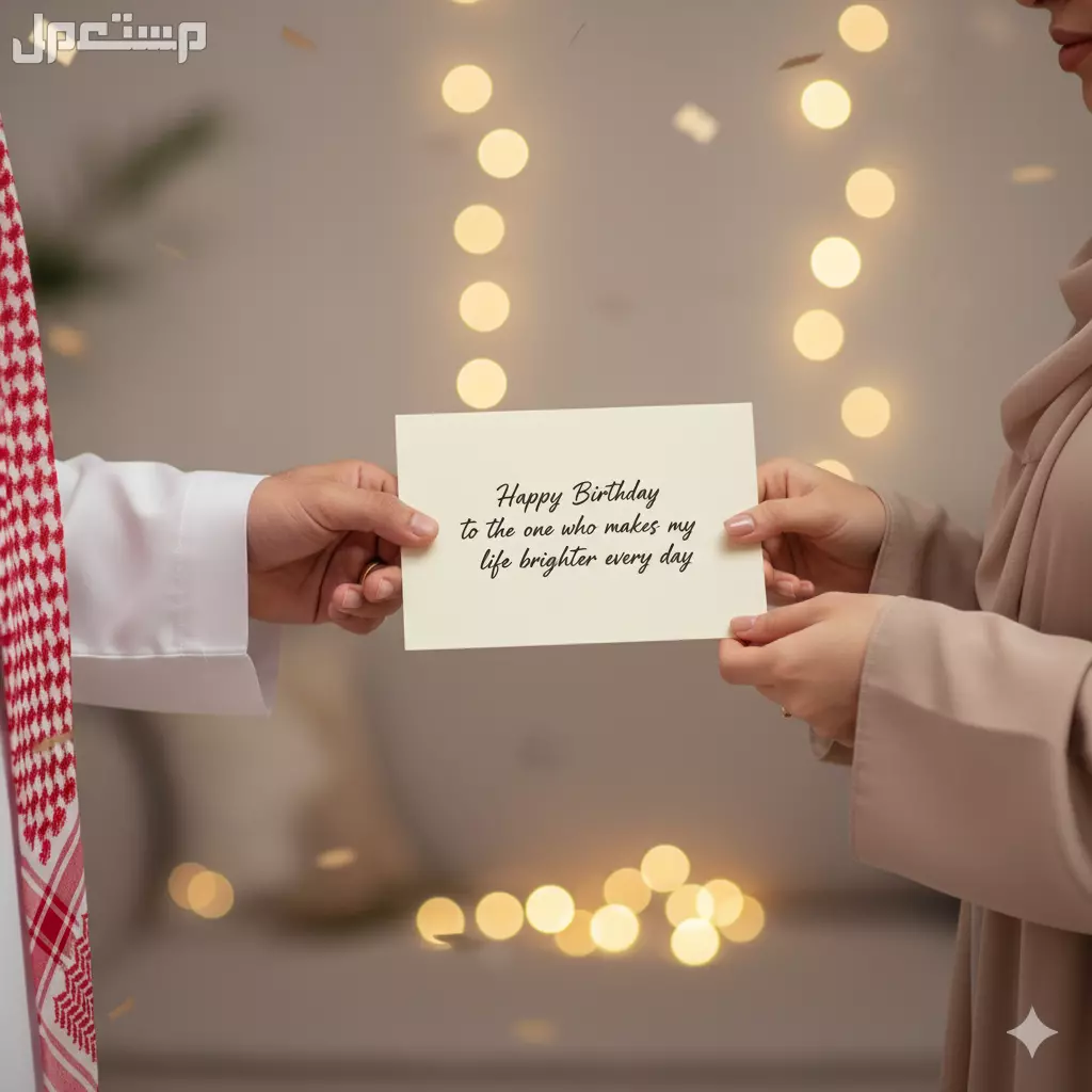 أجمل عبارات رومانسية لعيد ميلاد خطيبي بالإنجليزي مع الترجمة 2026 أجمل كلمات لخطيبي في عيد ميلاده 2026