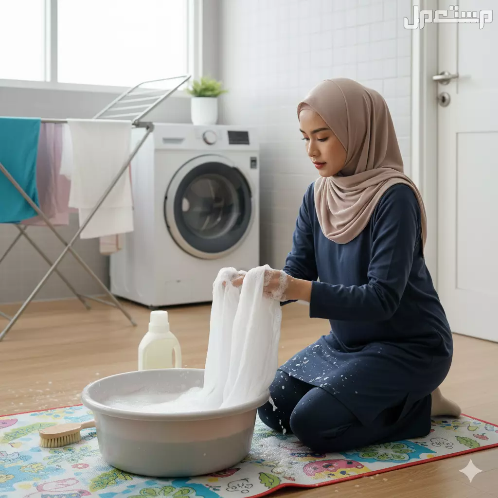 دليل غسل الستائر في المنزل.. أفضل 4 طرق بالصور والخطوات كيفية غسيل الستائر يدويًا