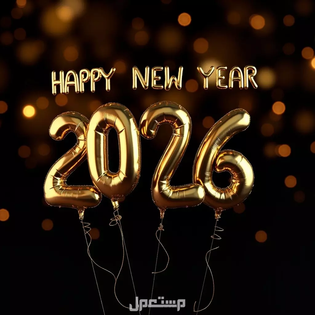 أجمل رسائل تهنئة بالسنة الجديدة 2026: عبارات تهاني رأس السنة تهنئة رأس السنة 2026 لزوجي