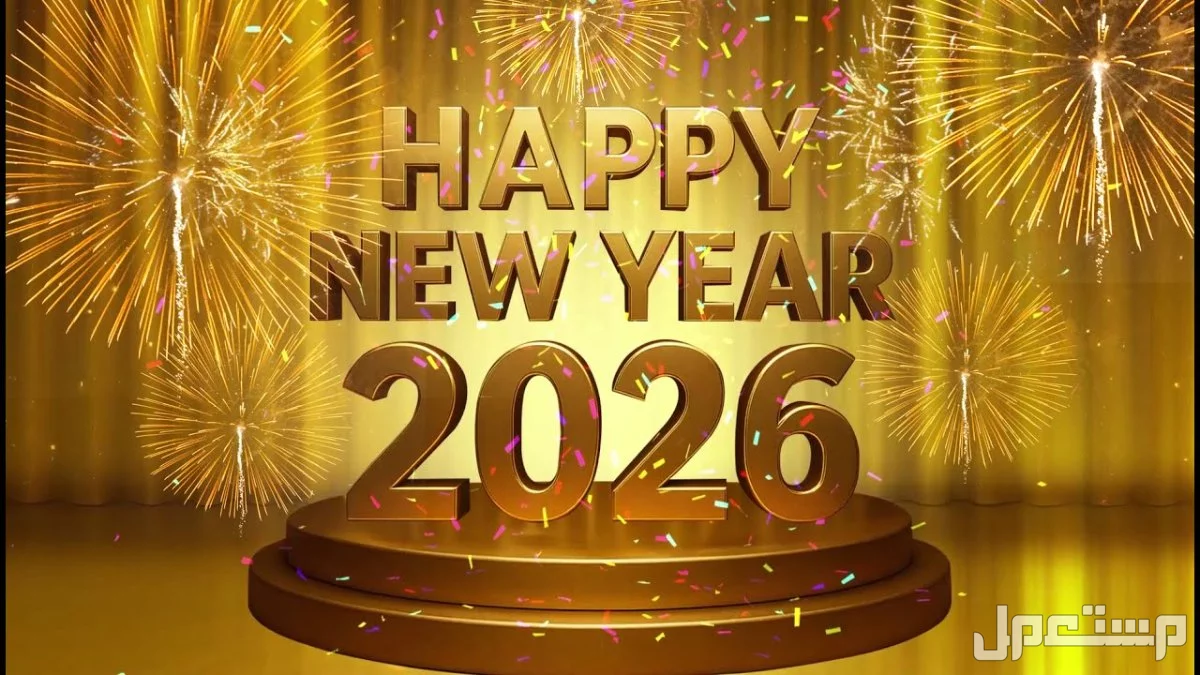 أجمل رسائل تهنئة بالسنة الجديدة 2026: عبارات تهاني رأس السنة تهاني رأس السنة 2026