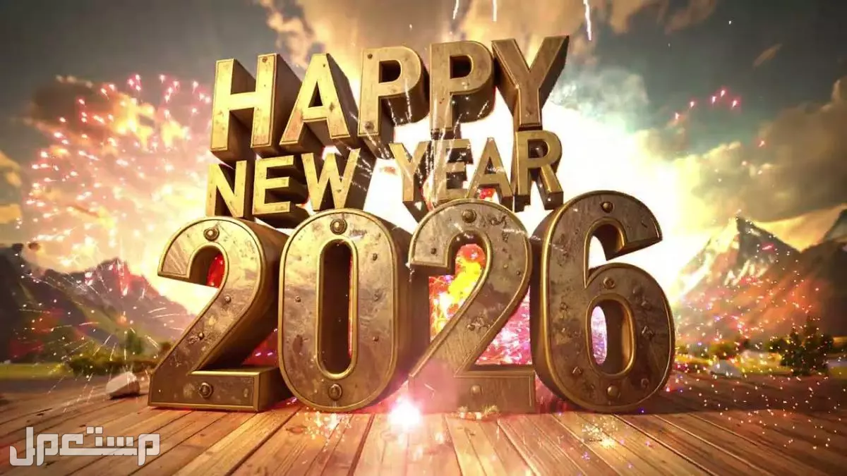 أجمل رسائل تهنئة بالسنة الجديدة 2026: عبارات تهاني رأس السنة كلمات عن العام الجديد 2026