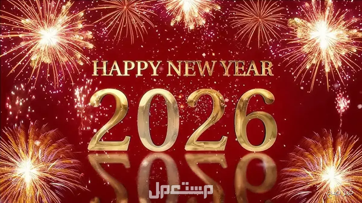 أجمل رسائل تهنئة بالسنة الجديدة 2026: عبارات تهاني رأس السنة صور بداية العام الجديد 2026