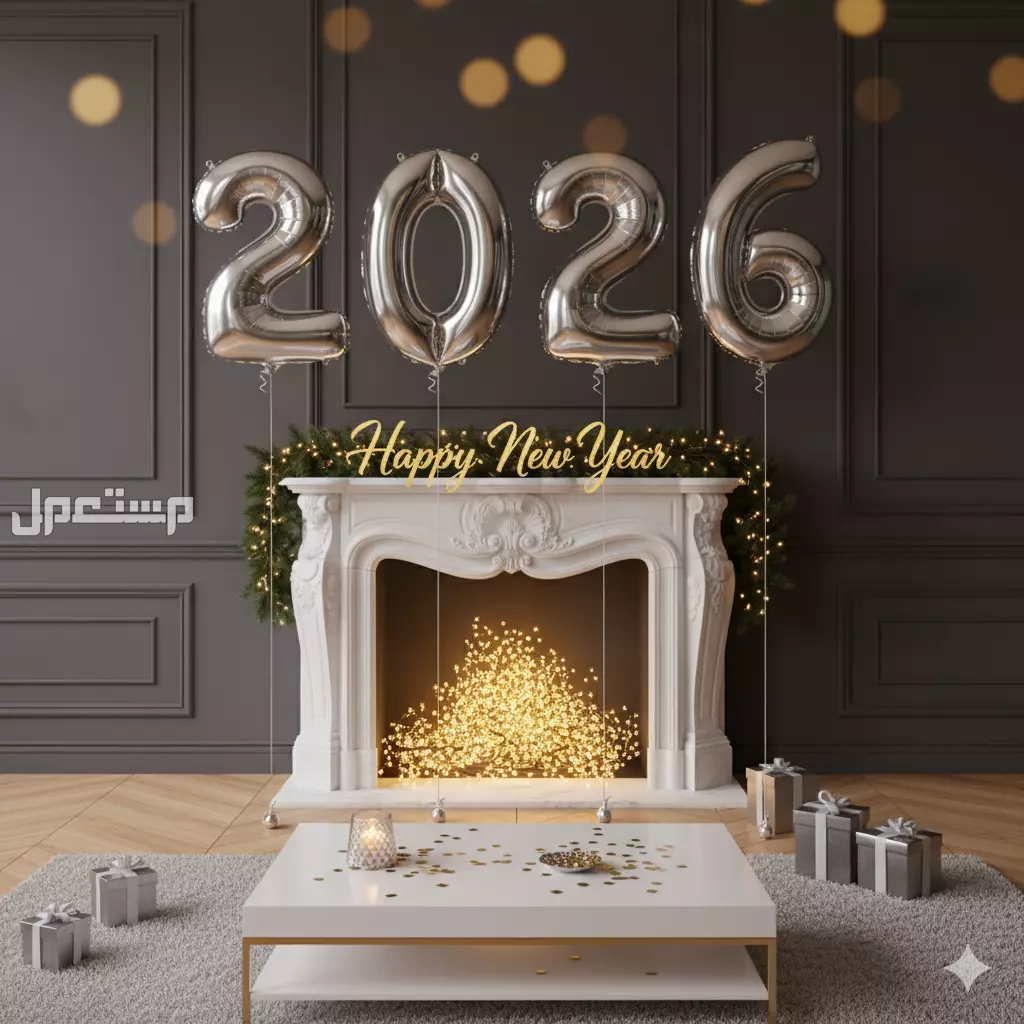 أجمل رسائل تهنئة بالسنة الجديدة 2026: عبارات تهاني رأس السنة خلفيات عن السنة الجديدة 2026