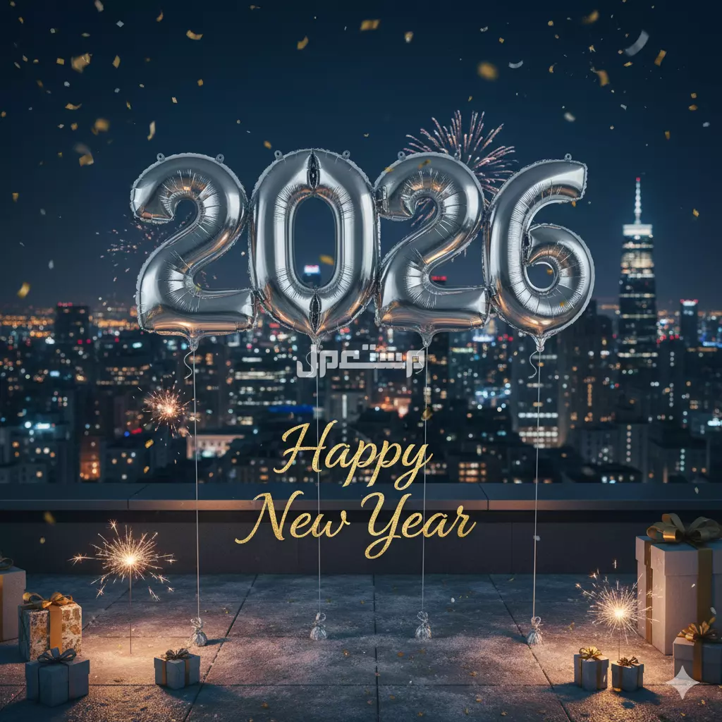 أجمل رسائل تهنئة بالسنة الجديدة 2026: عبارات تهاني رأس السنة صور رأس السنة 2026
