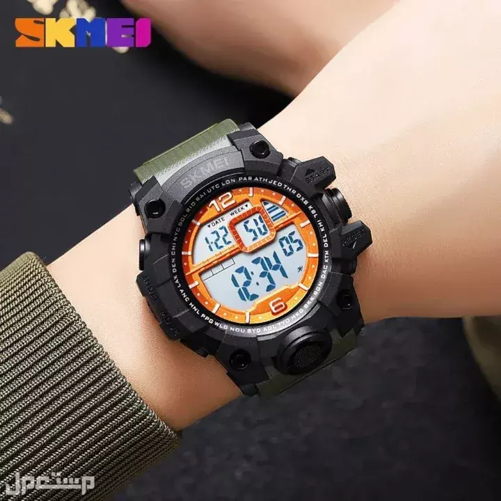 أفضل أنواع ساعات سكيمي واسعارها.. تعرف على أحدث ساعات SKMEI الرجالي والنسائية أنواع ساعات سكيمي
