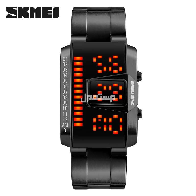 أفضل أنواع ساعات سكيمي واسعارها.. تعرف على أحدث ساعات SKMEI الرجالي والنسائية ساعات سكيمي LED