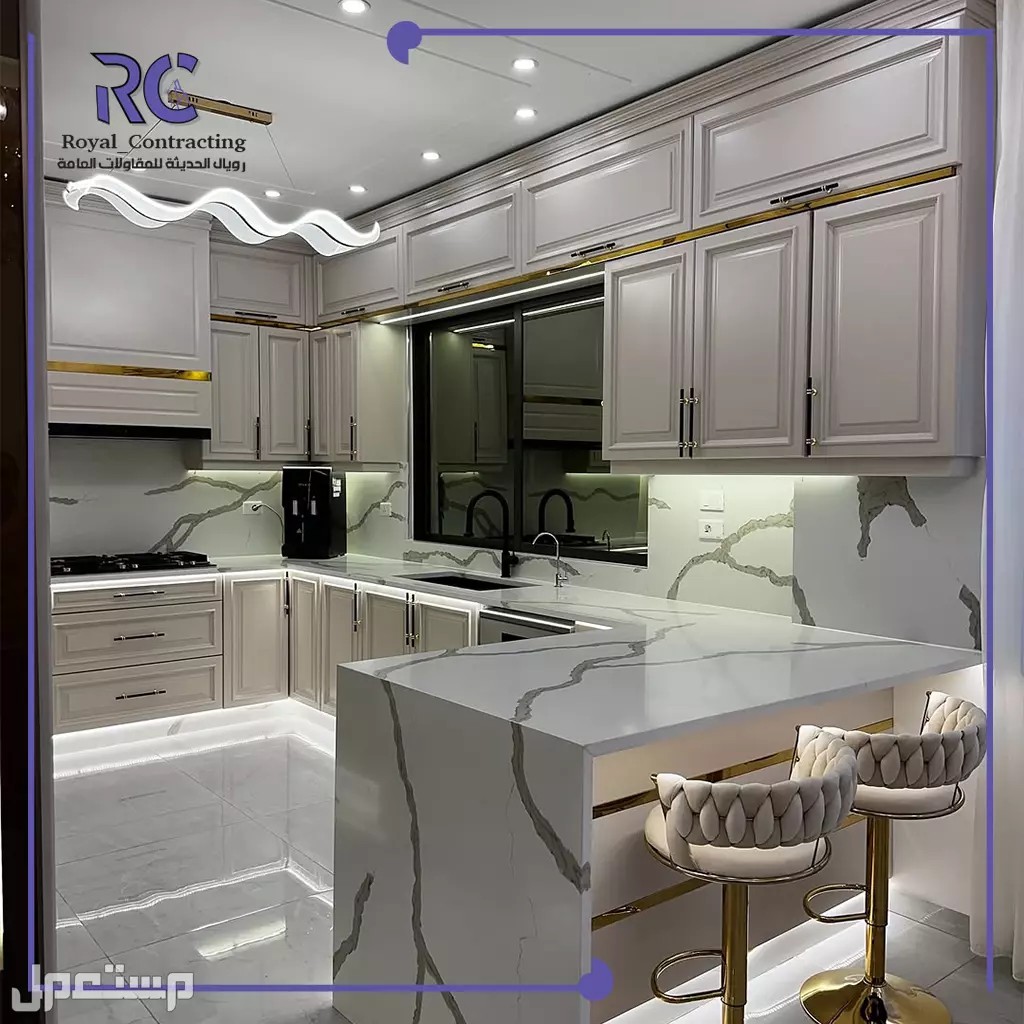 أفضل خامات مطابخ لعام 2026 – تعرف على الجديد في عالم المطابخ الحديثة مزايا وعيوب مطابخ الألمنيوم في جدة