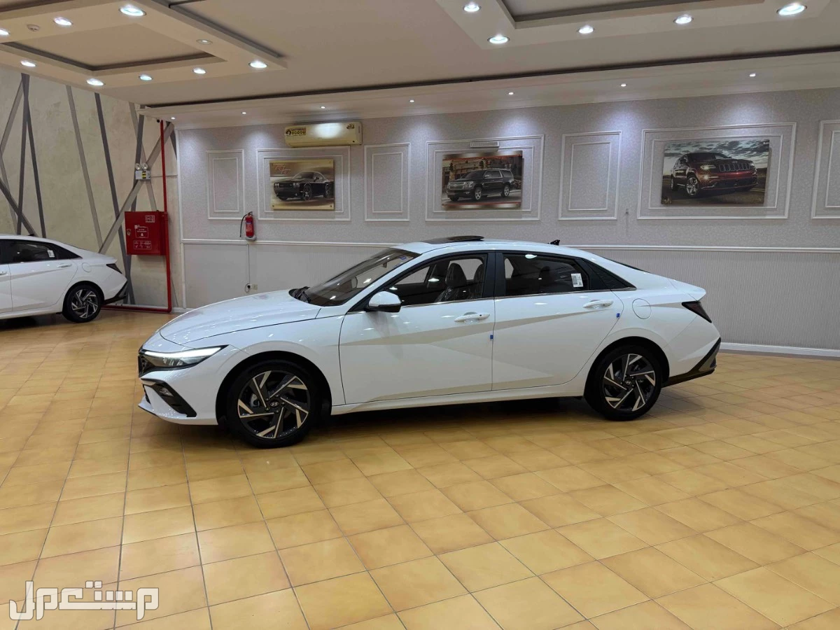 هيونداي النترا 2025 جديدة للبيع في الرياض