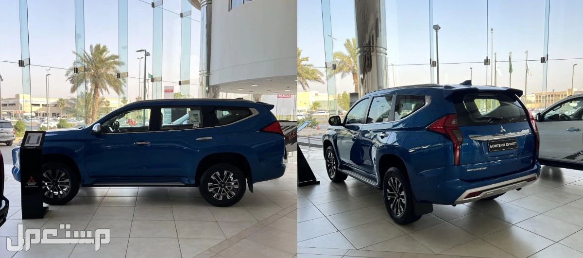 سعر ومواصفات ميتسوبيشي مونتيرو سبورت 2026.. هل تناسب مغامراتك على الطرق الوعرة؟ ميتسوبيشي مونتيرو 2026 من الخارج