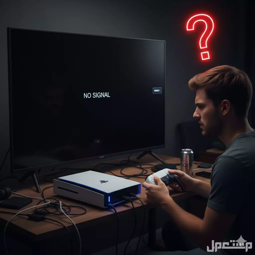 جميع أعطال بلاي ستيشن 5 الشائعة وحلول مشاكل PS5 بسهولة حل مشكلة الشاشة السوداء في PS5