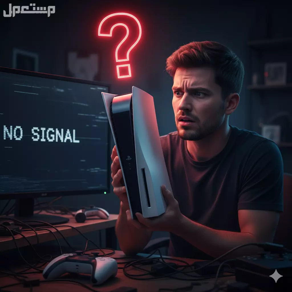 جميع أعطال بلاي ستيشن 5 الشائعة وحلول مشاكل PS5 بسهولة أعطال بلاي ستيشن 5