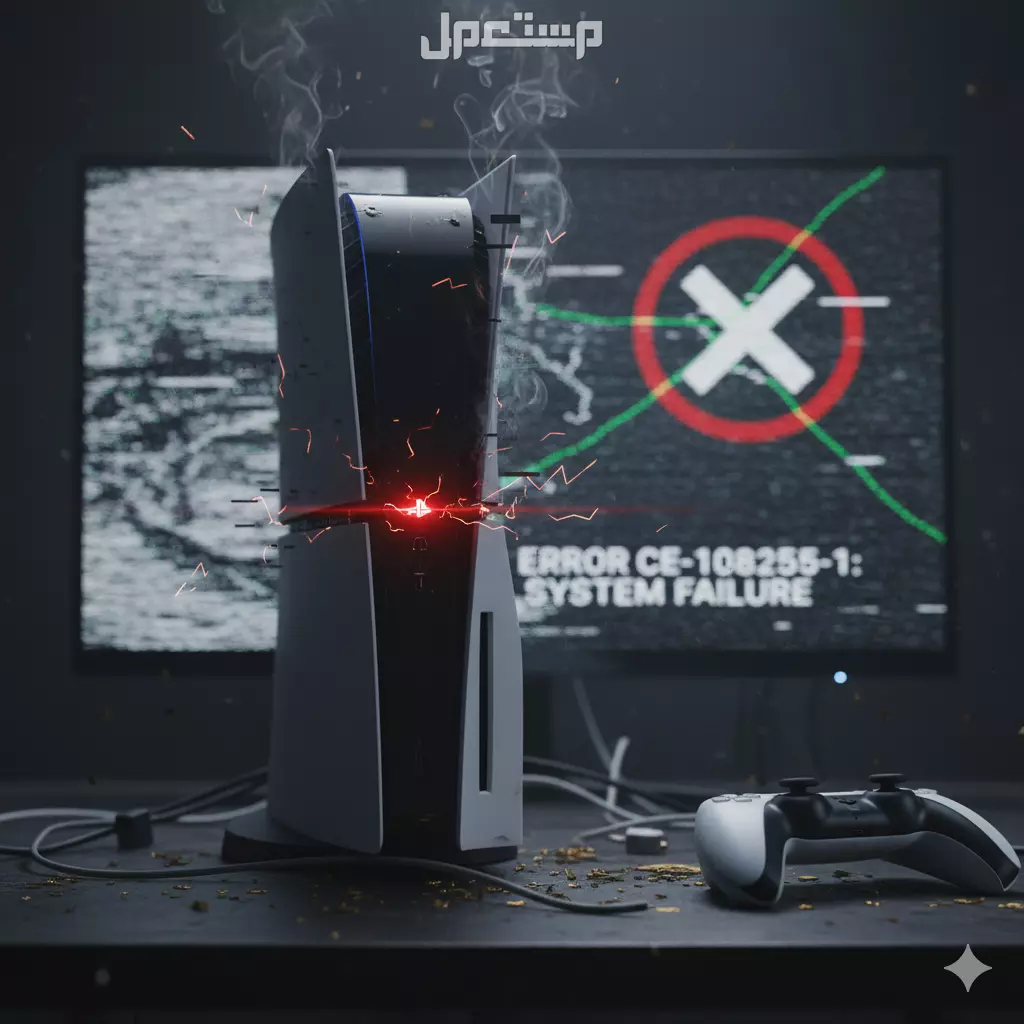 جميع أعطال بلاي ستيشن 5 الشائعة وحلول مشاكل PS5 بسهولة أعطال بلاي ستيشن 5 الشائعة