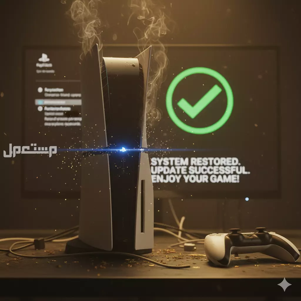 جميع أعطال بلاي ستيشن 5 الشائعة وحلول مشاكل PS5 بسهولة حل مشكلة بلايستيشن 5 لا يعمل