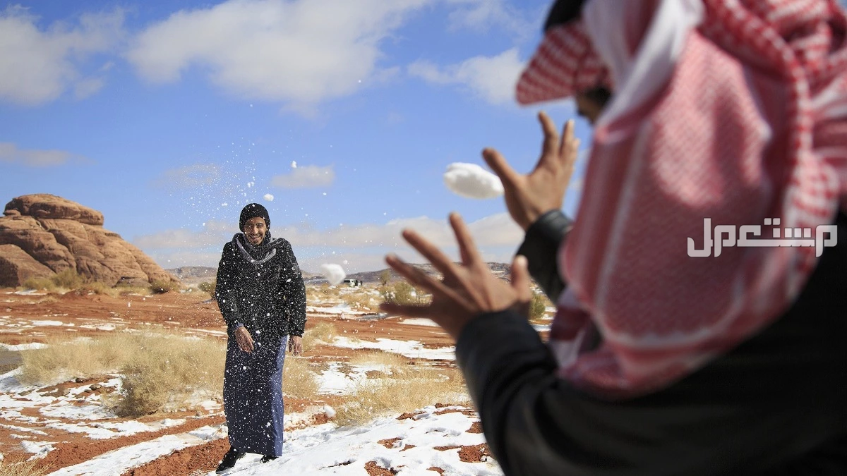 توقعات درجات الحرارة في السعودية لشهر ديسمبر 2025 توقعات الطقس ديسمبر 2025 السعودية