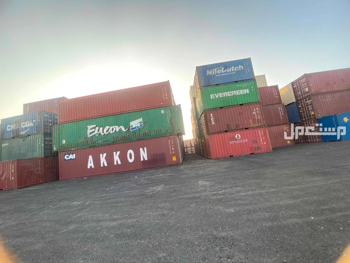 حاويات كونتينر للبيع 8500 او 6000