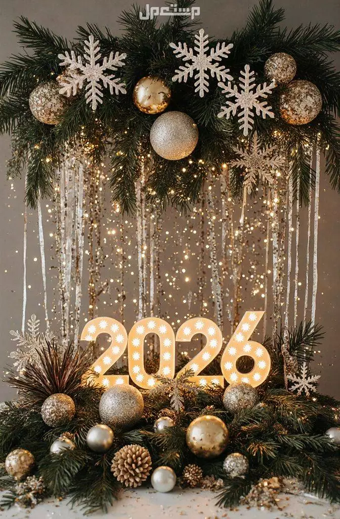 أجمل عبارات قصيرة رومانسية لزوجي بمناسبة رأس السنة الجديدة 2026 عبارات قصيرة رومانسية لزوجي بمناسبة رأس السنة الجديدة 2026