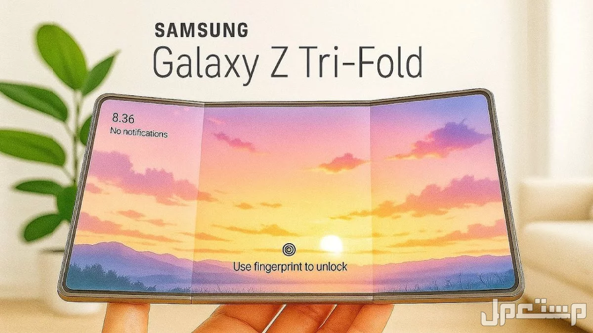 مواصفات وسعر سامسونج جلاكسي Z TriFold بالصور سامسونج جالكسي زد تري فولد