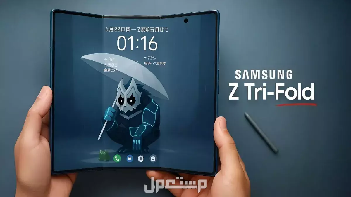 مواصفات وسعر سامسونج جلاكسي Z TriFold بالصور سعر Z TriFold