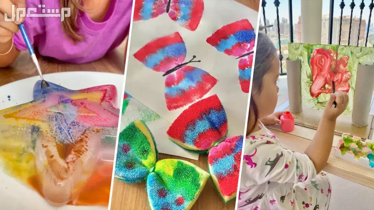 أفضل 10 أفكار أنشطة للأطفال في يوم الجمعة بالصور أنشطة مسلية للأطفال في المنزل